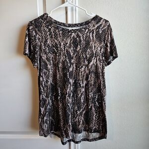 Maurice's Snake Print Top
